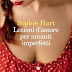Oggi in libreria: "Lezioni d'amore per amanti imperfetti" di Sophie Hart