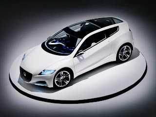 Honda Cr-Z Hybrid Car 2012 New Design HD Wallpaper