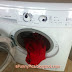 Washing Machine Sticks Out His Tongue