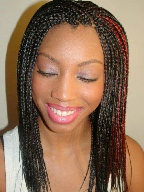 Popular Black Hairstyles Braids 2015 Trends