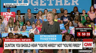 Hillary Clinton: Donald Trump's Lies 'Outlandish' 