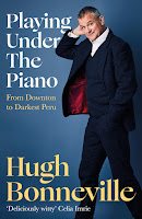 The cover of Hugh Bonneville's autobiography