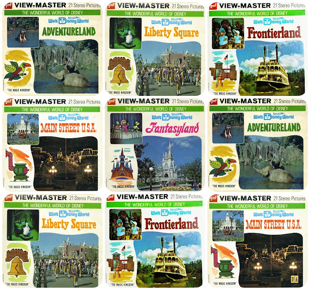 Disney Avenue: 56 Vintage Walt Disney World and Disneyland View-Master  Photos You Have Got To See