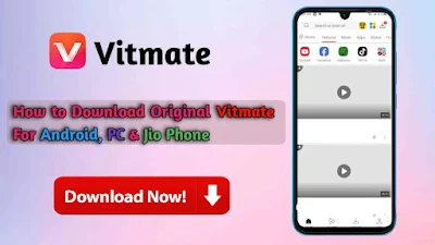 How to Downloado Original Vidmate