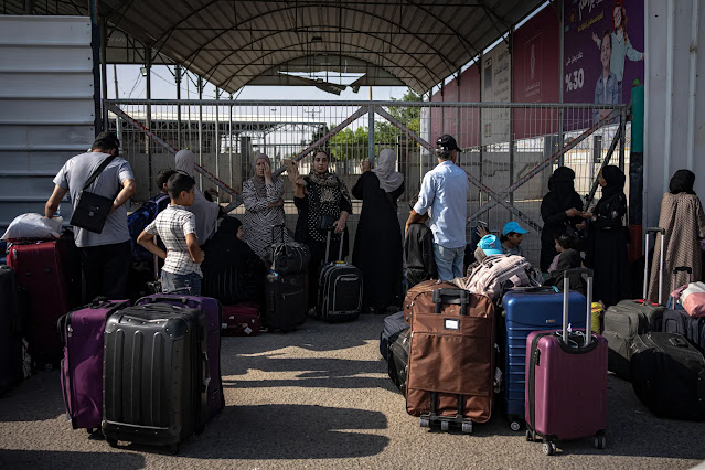 More Canadians approved to leave Gaza through Rafah crossing: reports