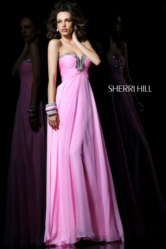 Sherri Hill Prom Dresses 2013 Collection