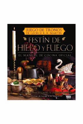 Libro de Cocina Juego de Tronos