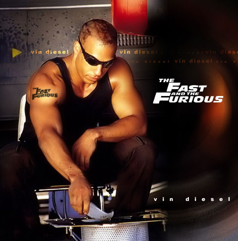 vin diesel fast and furious 4. vin diesel fast and furious