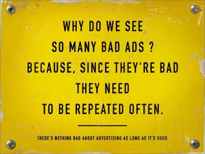 Funny One Liner On Advertising