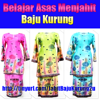 Iklan Brunei Panduan Cara  Menjahit  Baju  Melayu  dan Jahit 