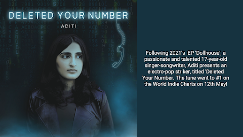 Aditi Iyer 'Deleted Your Number'