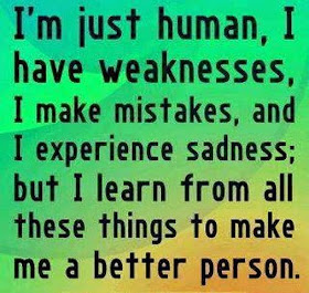 Failing Forward, Seeing Failure as a Positive Experience in your life, focus on your personal development, www.HealthyFitFocused.com 