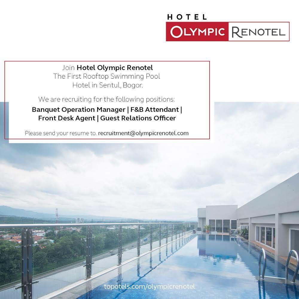 Olympic Renotel Sentul Bogor Jobs News 2017 | Archived ... - 