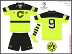 1996-1997 Borussia Dortmund Home