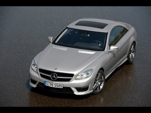 MercedesBenz CL 63 AMG 2011