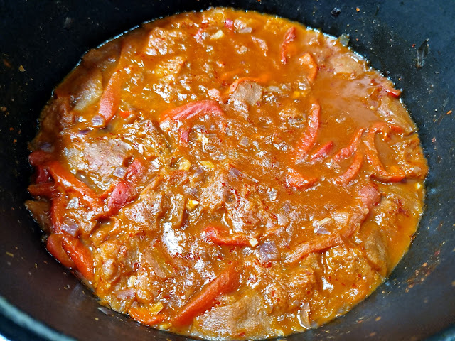 BACALAO A LA VIZCAINA LA COCINERA NOVATA GUISO RECETA VASCA COCINA TUPPERWARE PESCADO CASERA COMFORTFOOD