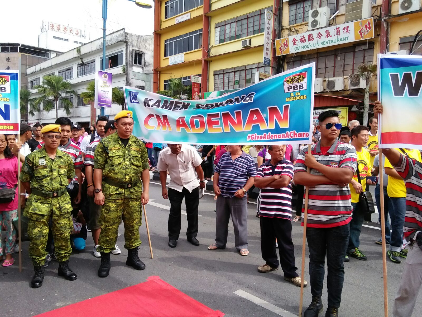 Sokongan Padu rakyat Terhadap BN di Meradong  MERADONG TODAY
