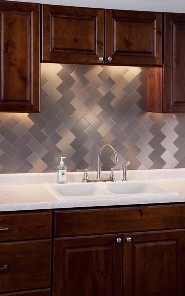 The Welch Abode: Fast, Simple, and Reasonable Backsplash