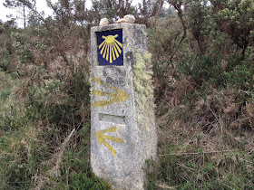 By E.V.Pita (2014), St James' Way from Santiago to Finisterre Cape / Por E.V.Pita (2014),Camino de Santiago hasta el cabo Fisterra