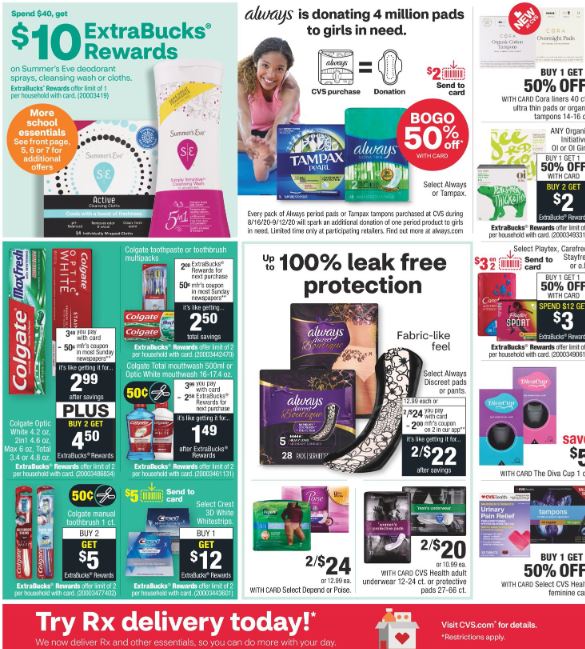 CVS Weekly Ad Preview 8/16-8/22