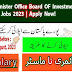 Prime Minister Office Board Of Investment Jobs 2023 | Apply Now!