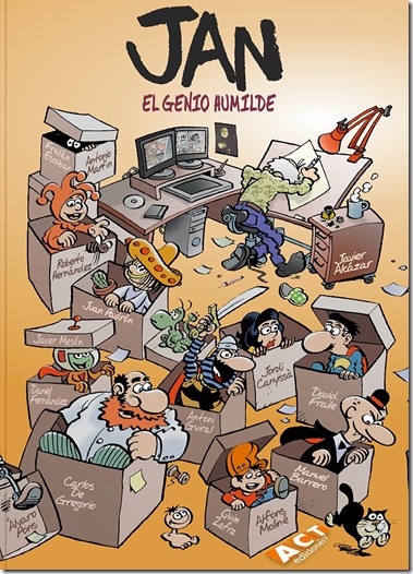 Cubierta libro Jan