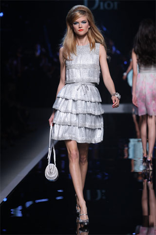 Christian Dior Resort 2011 by John Galliano - Cool Chic style Fashion