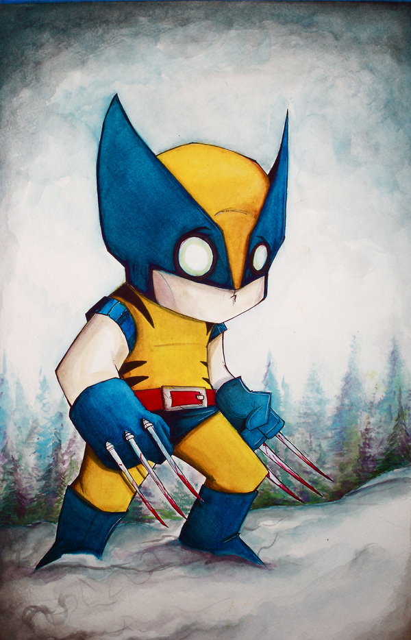 Wolverine by Chris Uminga Posted by Chance at 913 AM