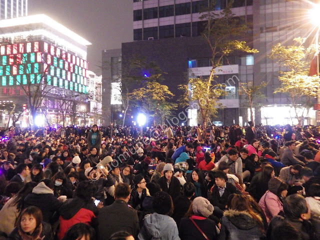 Taipei 101 New Year's Eve fireworks