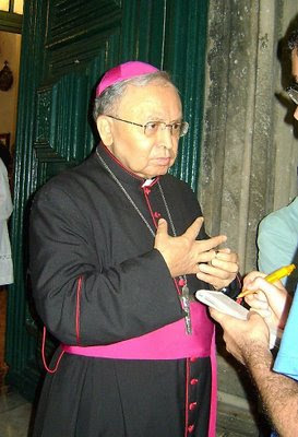 Dom José Cardoso Sobrinho, arcebispo de Olinda e Recife