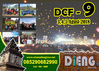 tiket dcf 2018