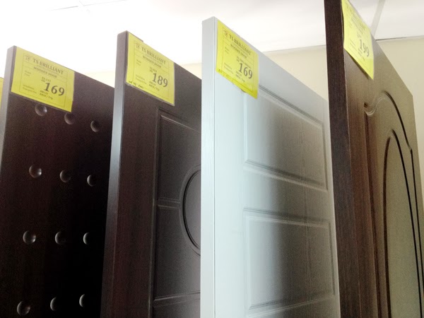 aywshuhaimi RUMAH  Pintu  Bilik  Pintu  Dapur Security Door 