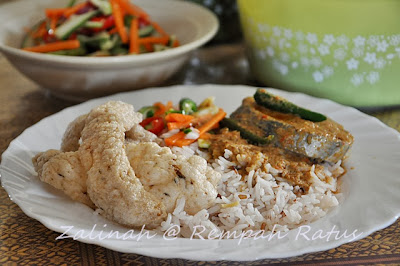 Rempah Ratus: Nasi Dagang & Gulai Ikan Tongkol