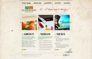 HTML CSS PSD Template