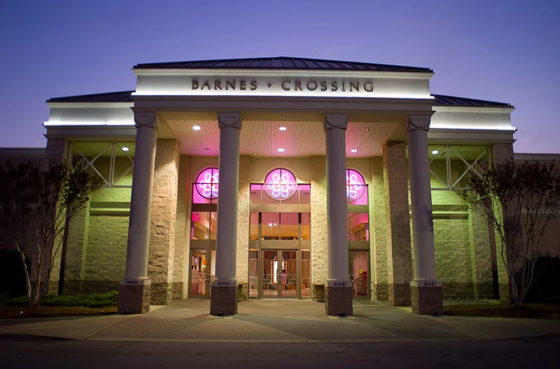 Mall at Barnes Crossing Tupelo Mississippi