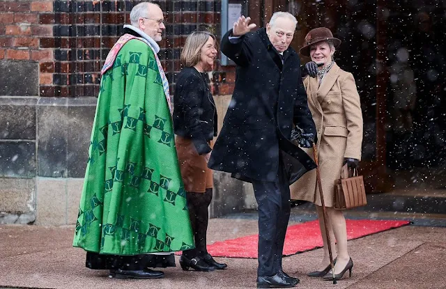 Countess Sussie and Count Ingolf of Rosenborg