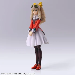 Bring Arts Maria Balthasar & Chuchu - Xenogears, Square Enix