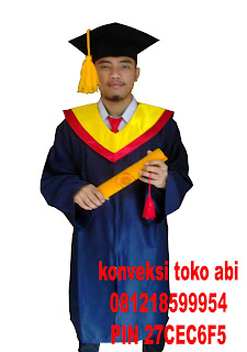 Jasa buat toga wisuda Tangerang, Tangerang Selatan, Jawa Timur, Bangkalan, Surabaya, Banyuwangi, Batu, Blitar, Bojonegoro, Kediri, Bondowoso, Madiun, Gresik, Malang, Jember, Jombang