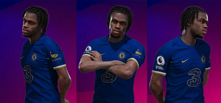 PES 2021 Carney Chukwuemeka Face 2023 Update