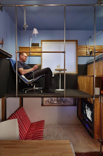 Extreme Small Space Optimization in a 16 Square Meter Apartment