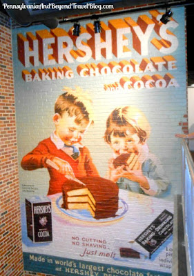 Hershey's Chocolate World in Hershey Pennsylvania