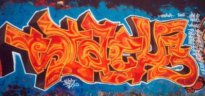 graffiti alphabet