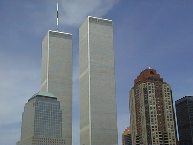 World Trade Center still save