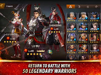 Dynasty Warriors: Unleashed MOD APK v1.0.3.5 Full Unlocked Terbaru