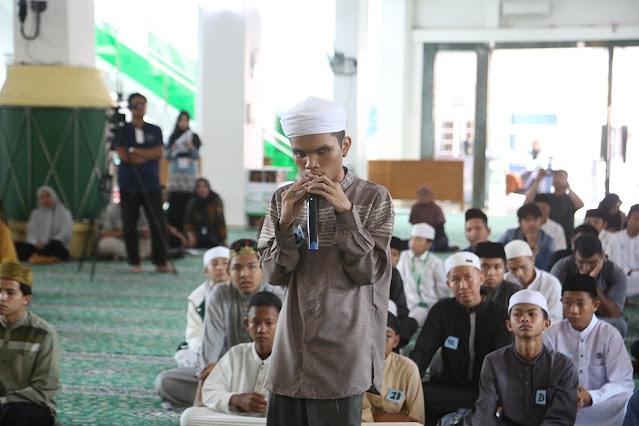 Lomba Adzan PWI sumsel bersama herman deru 2025