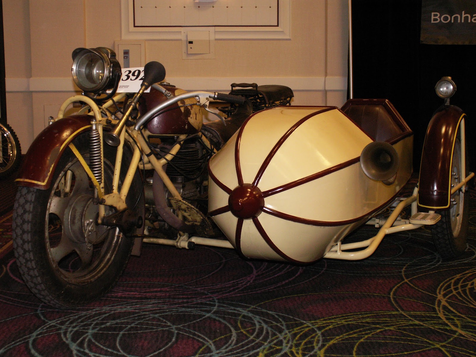 My Classic Motorcycle: Las Vegas Motorcycle Auctions 2013
