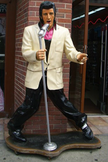 Elvis Statue