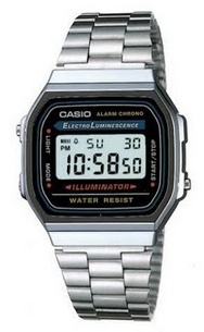 Casio A168W Old School Vintage Classic Watch For Sale