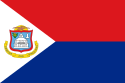 Sint Maarten merupakan salah satu dari empat negara konstituen yang membentuk Kerajaan Belanda.   Sebelum 10 Oktober 2010, Sint Maarten dikenal sebagai Teritori Pulau Sint Maarten (bahasa Belanda: Eilandgebied Sint Maarten), dan merupakan salah satu dari lima wilayah pulau (Eilandgebieden) Antillen Belanda.   Wilayahnya meliputi bagian selatan Pulau Saint Martin. Sint Maarten merupakan satu-satunya bagian Belanda yang berada di seberang laut.   Pada sensus Antillen Belanda 2001, populasi Eilandgebied berjumlah 30.594. Perkiraan populasi resmi per 1 Januari 2009 berjumlah 50.300 dengan kepadatan penduduk 1.965 penghuni per km².   Bahasa resminya adalah bahasa Belanda dan Inggris. Suatu bahasa dialek creole yang berakar dari bahasa Inggris juga dipergunakan dalam kehidupan sehari-hari.