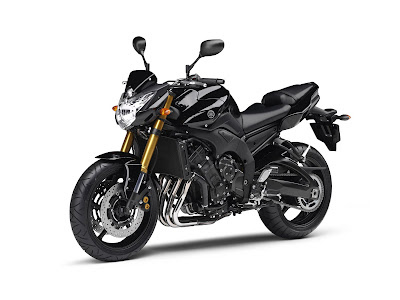 2011 Yamaha FZ8 Black Color